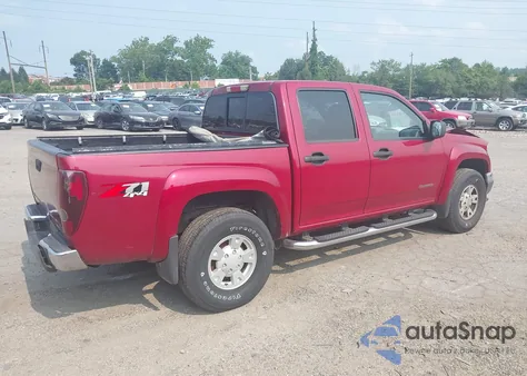 2005 Chevrolet Colorado Ls from USA, damaged, VIN 1GCDT136758129649